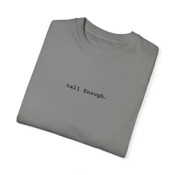 Men's tall Enough Comfort T-Shirt - Image 2