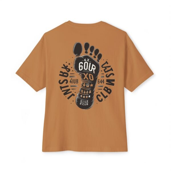 Men's Exclusive 7even Foot Club Oversized Boxy Tee - Image 2