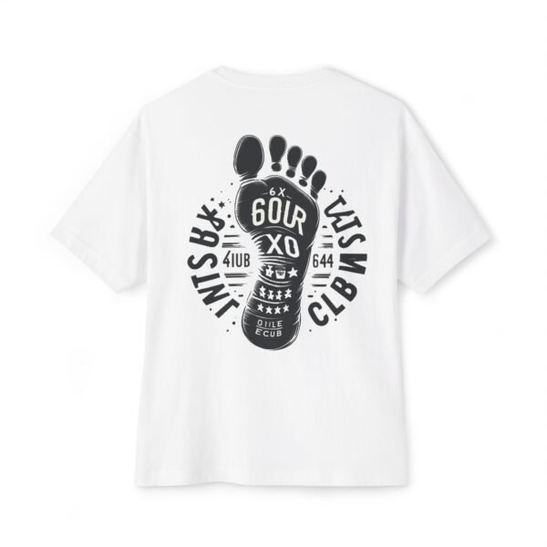 Men's Exclusive 7even Foot Club Oversized Boxy Tee - Image 4
