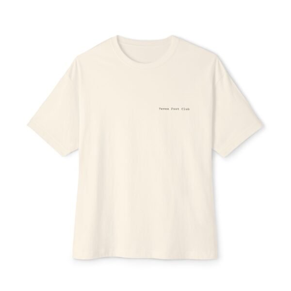 Men's Exclusive 7even Foot Club Oversized Boxy Tee - Image 5