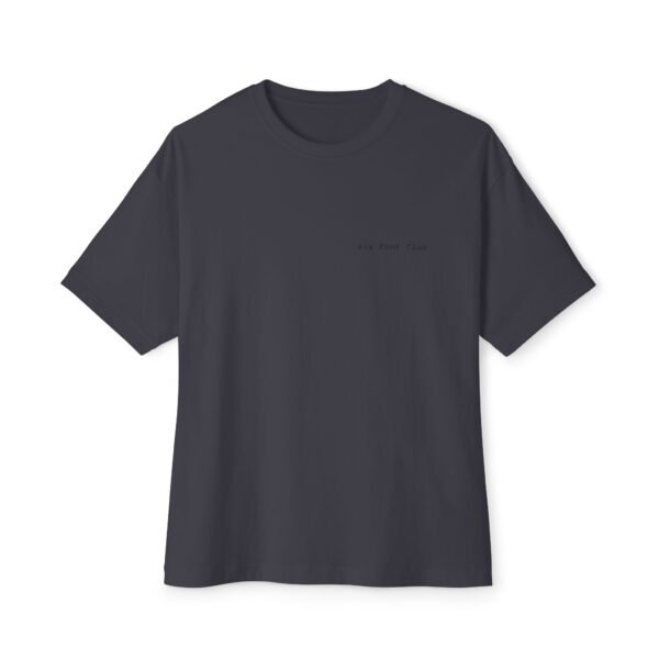 Men's Exclusive 6ix Foot Club Oversized Boxy Tee - Image 4