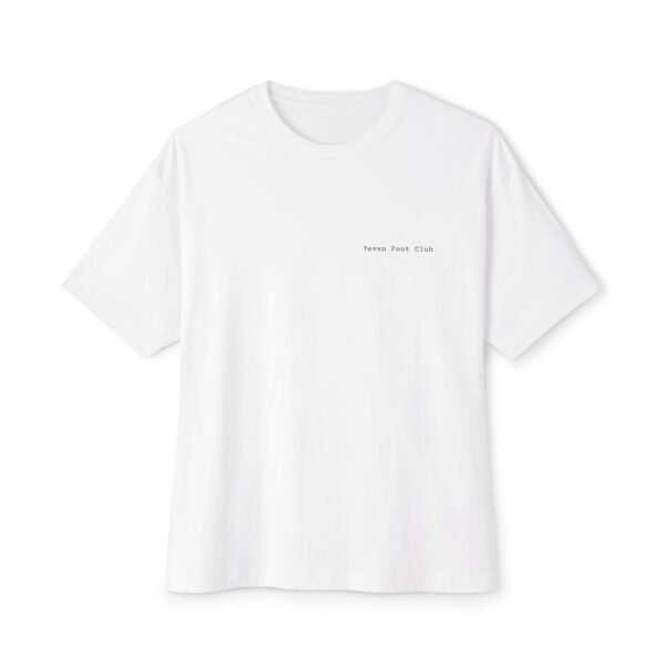 Men's Exclusive 7even Foot Club Oversized Boxy Tee - Image 3
