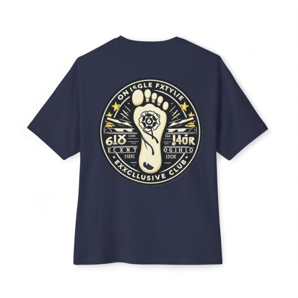 Men's Exclusive 6ix Foot Club Oversized Boxy Tee - Image 5