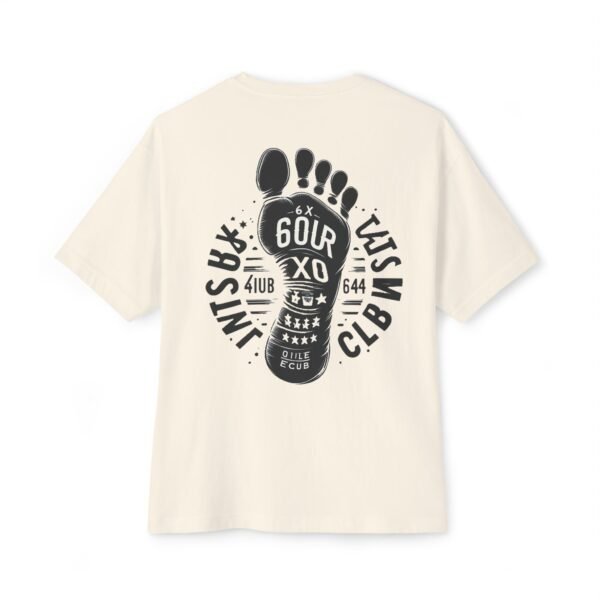 Men's Exclusive 7even Foot Club Oversized Boxy Tee - Image 6