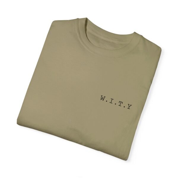 Men's What's It To Ya | W.I.T.Y. Comfort T-Shirt - Image 3