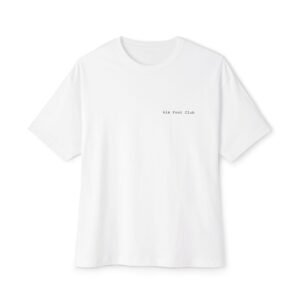 Men's Exclusive 6ix Foot Club Oversized Boxy Tee