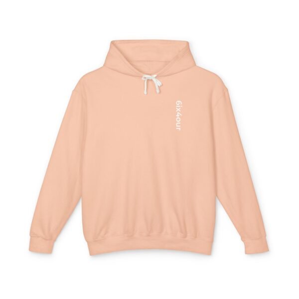 6ix4our Men's Lightweight Hooded Sweatshirt