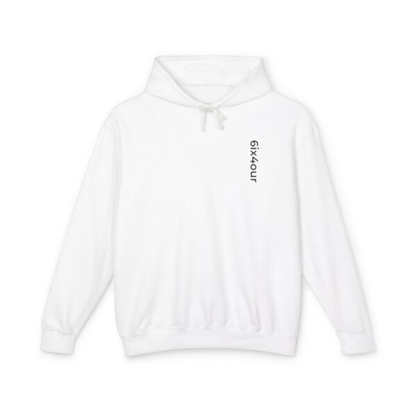 6ix4our Men's Lightweight Hooded Sweatshirt