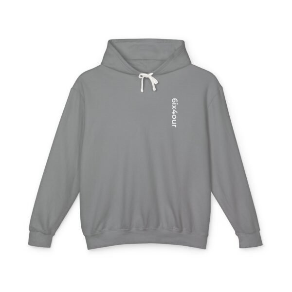 6ix4our Men's Lightweight Hooded Sweatshirt - Image 3