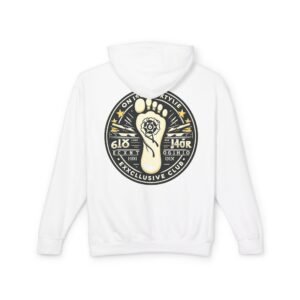 Men's Exclusive 6ix Foot Club Lightweight Hooded Sweatshirt